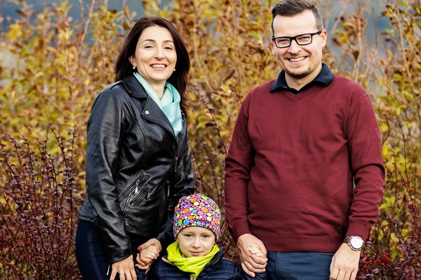 Πορτρέτο του Markéta και Ladislav Zajíc