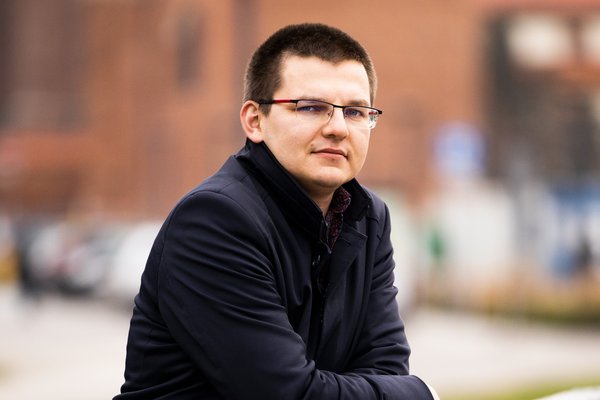 Πορτρέτο του Sławomir Nizio