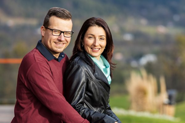 Πορτρέτο του Markéta και Ladislav Zajíc