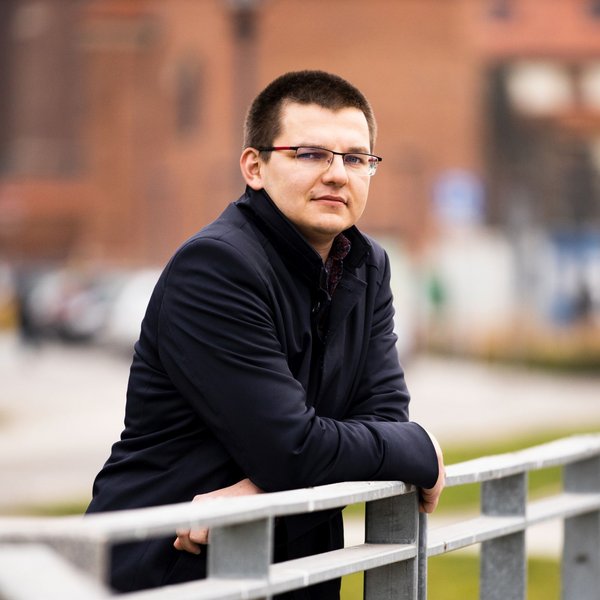 Πορτρέτο του Sławomir Nizio