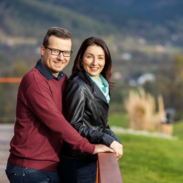 Πορτρέτο του Markéta και Ladislav Zajíc 